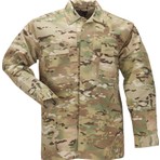 5.11 Rıpstop Tdu L/S Shirt Multıcam
