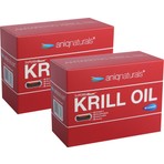 Aniqnaturals Superba Boost Krill Oil Yağı 60 Licaps 2 Kutu Yetişkinler İçin Omega 3 ve Astaksantin