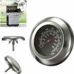 Weather Forecast Barbekü Mangal Fırın Termometresi 530 Derece Thr222