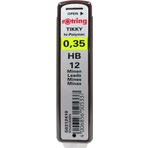 Rotring Tikky 0,35 Mm Hb Kalem Uçları 12 Parça Sarf Malzemeler Renk Seçenekleri