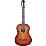 Valencia VC204CSB Sunburst Klasik Gitar (Kılıf Hediyeli)