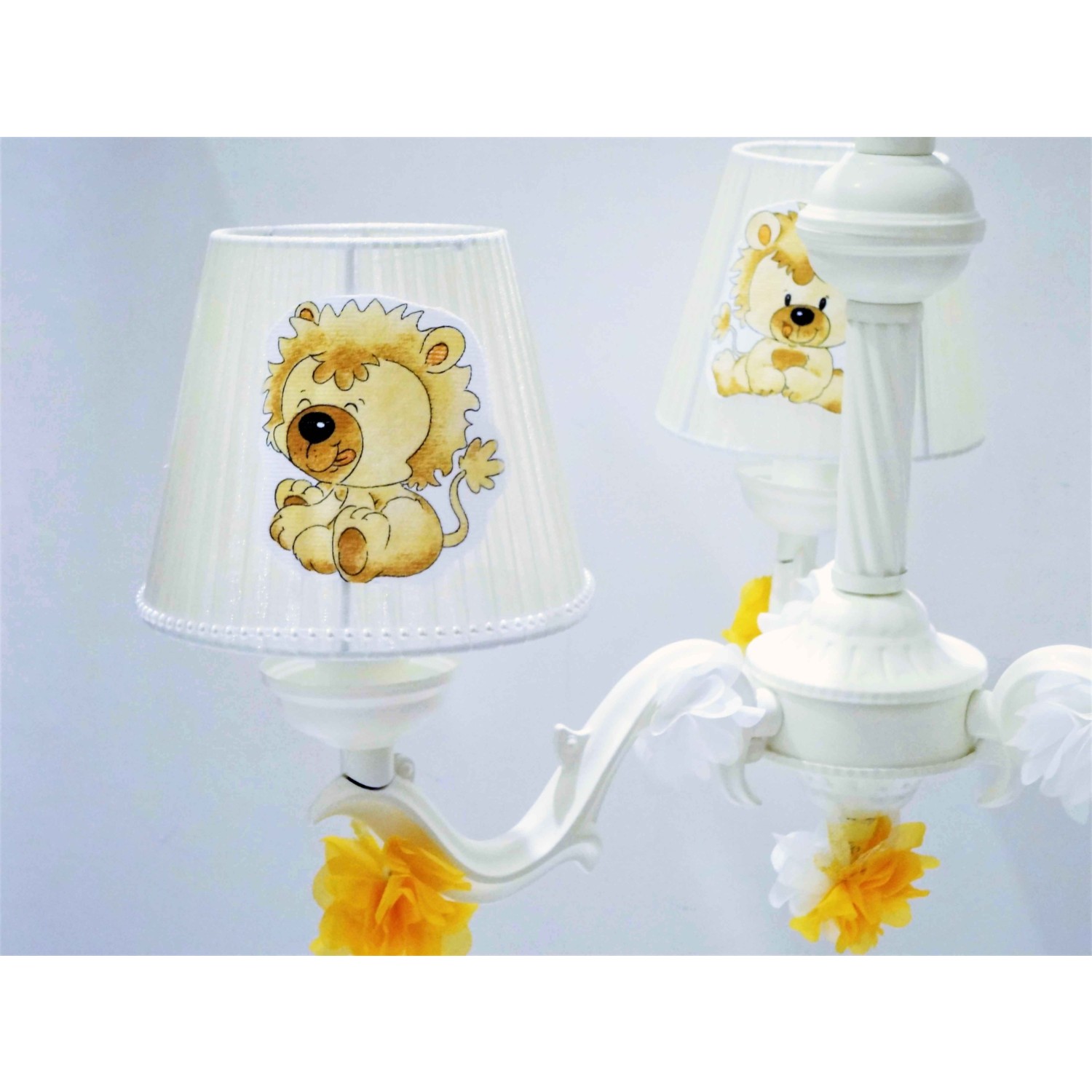 Bebemia Aslan Bebek &amp; Çocuk Odası Avize Fiyatı Taksit