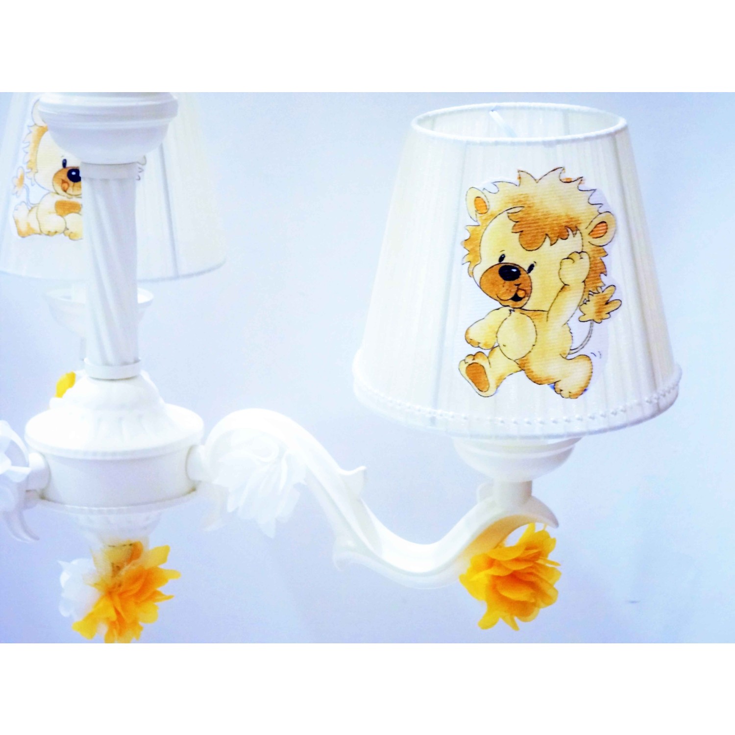 Bebemia Aslan Bebek &amp; Çocuk Odası Avize Fiyatı Taksit