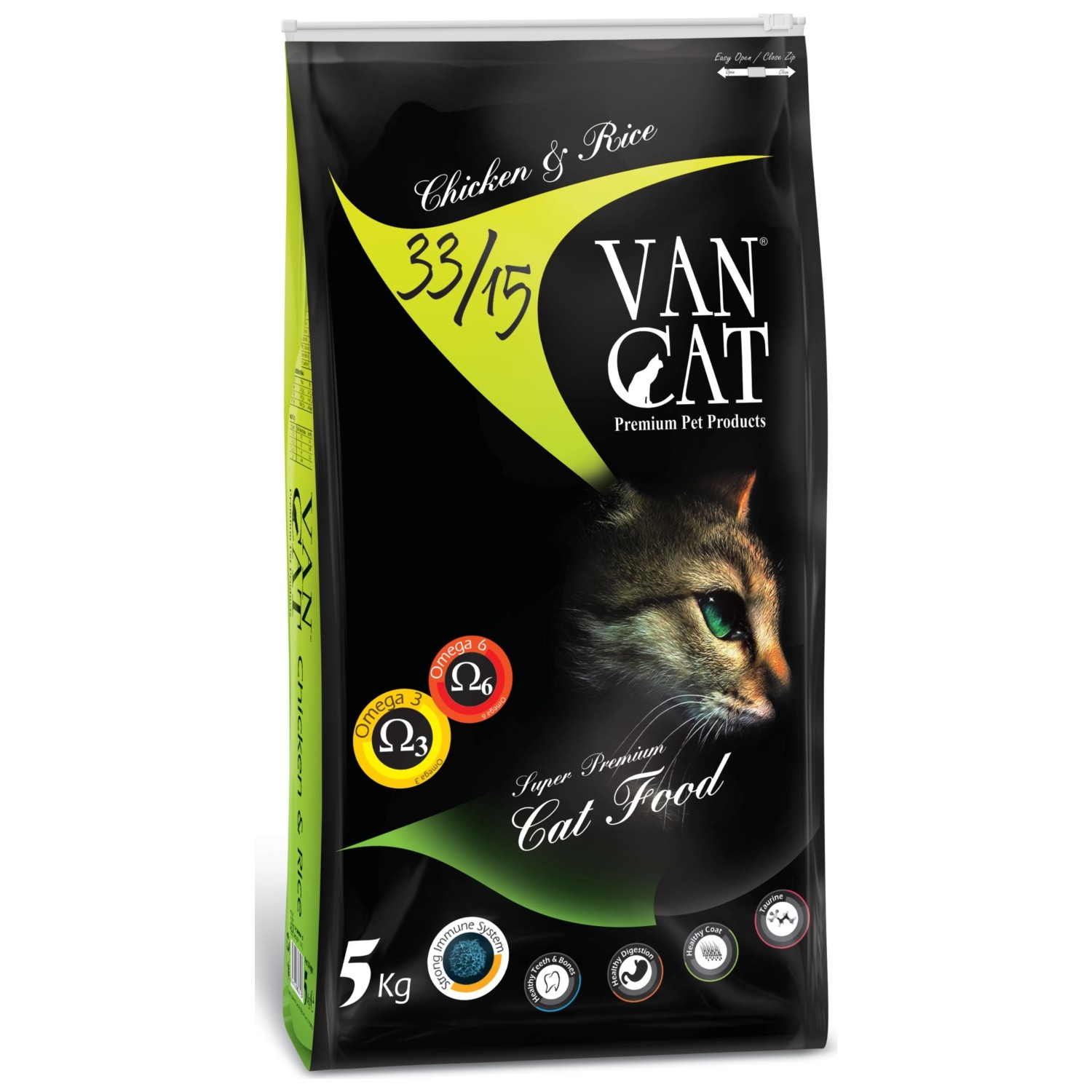 Vancat Erişkin Tavuklu&amp;Pirinçli Kedi Maması 5kg Fiyatı