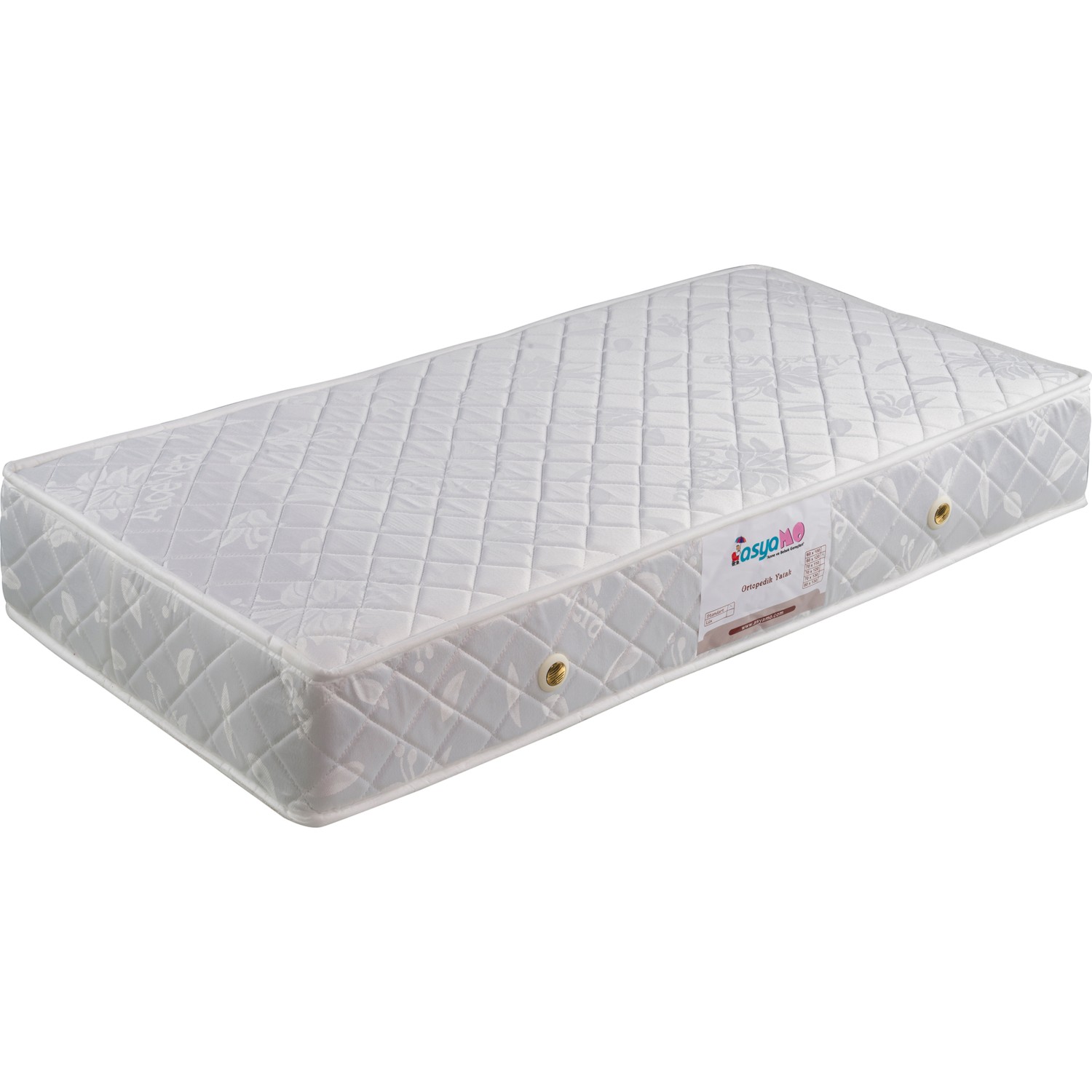 Asyamo Soft Yaylı Yatak Yaylı Bebek Yatağı 60x120 Fiyatı