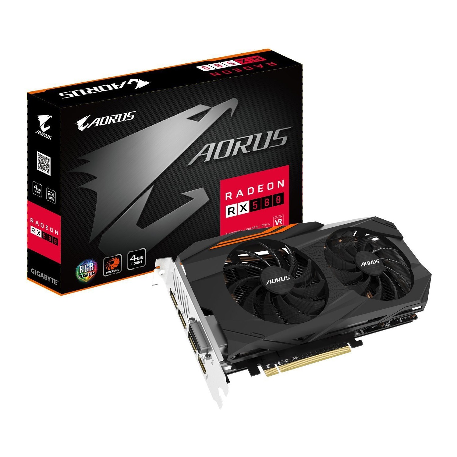 Gigabyte aorus rx 580 4gb обзор