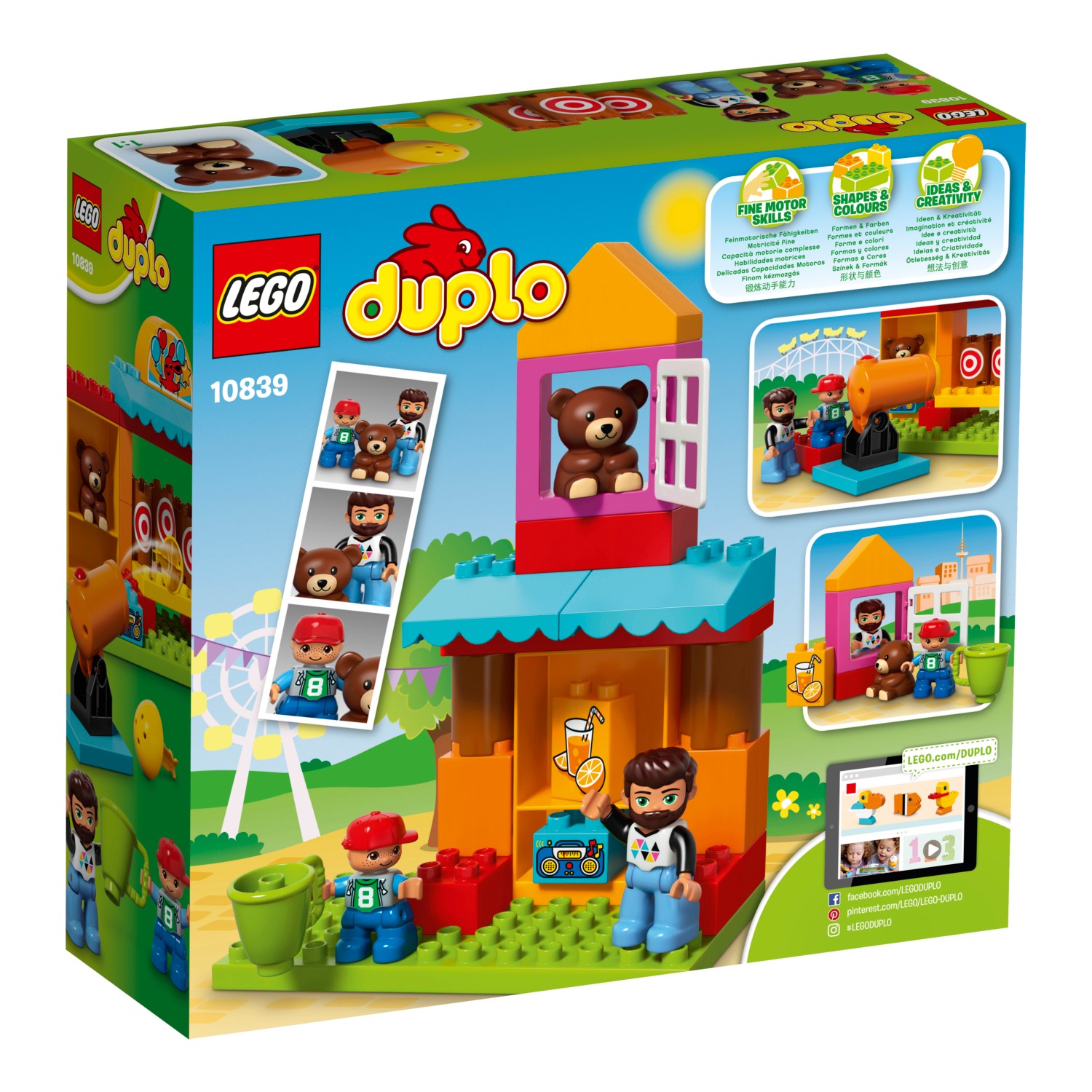 LEGO DUPLO 10839 Atış Poligonu Fiyatı Taksit Seçenekleri