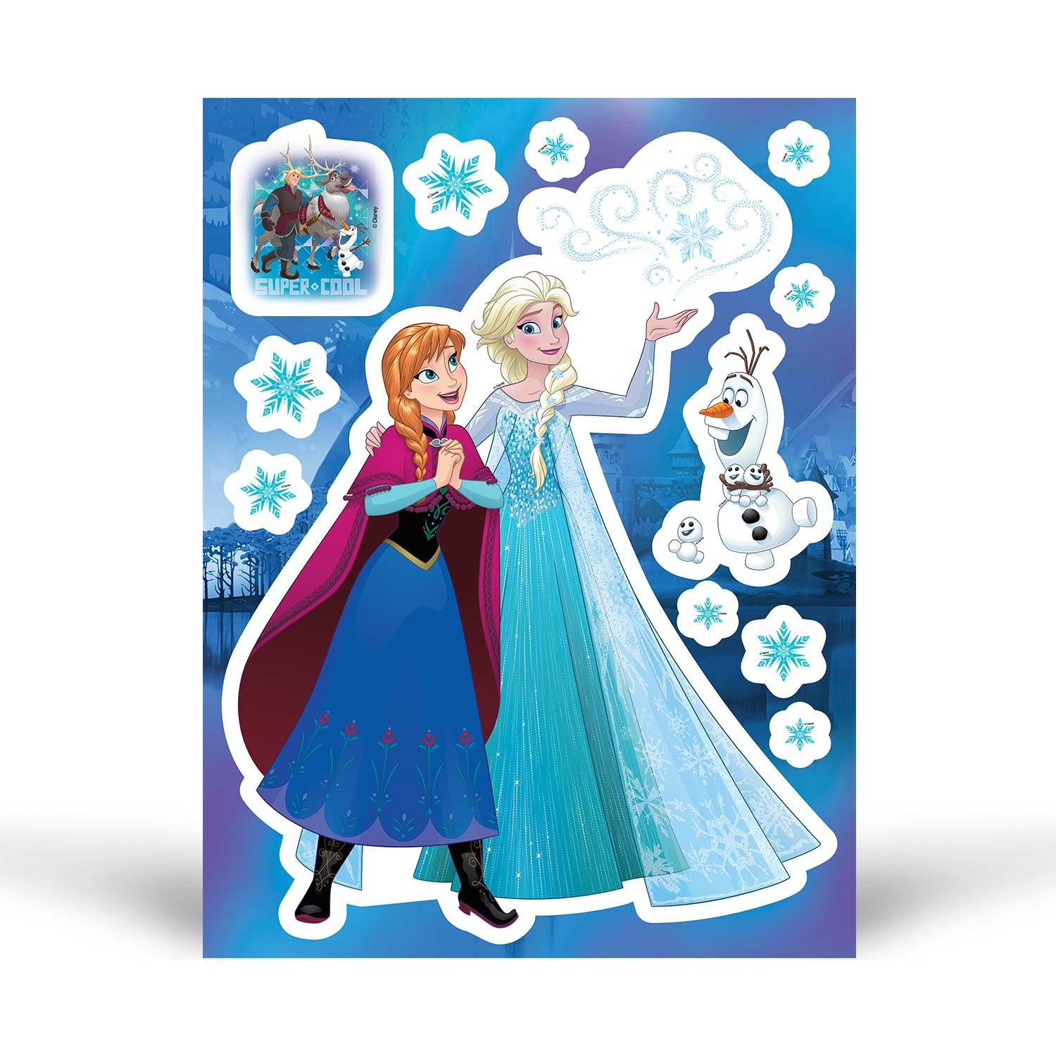 Artikel Frozen2 Karanlıkta Parlar Duvar Süsü 29 Cm Fiyatı