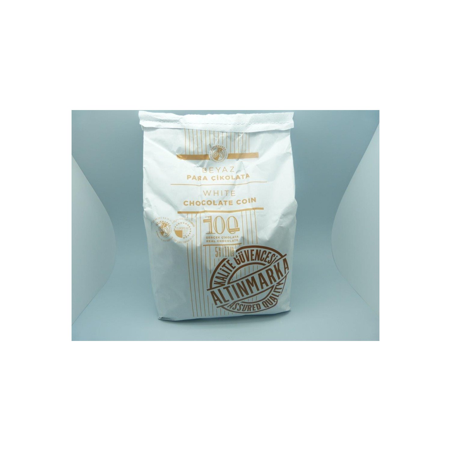 Altınmarkaaltınmarka Beyaz Pul / Para Çikolata 5Kg Fiyatı