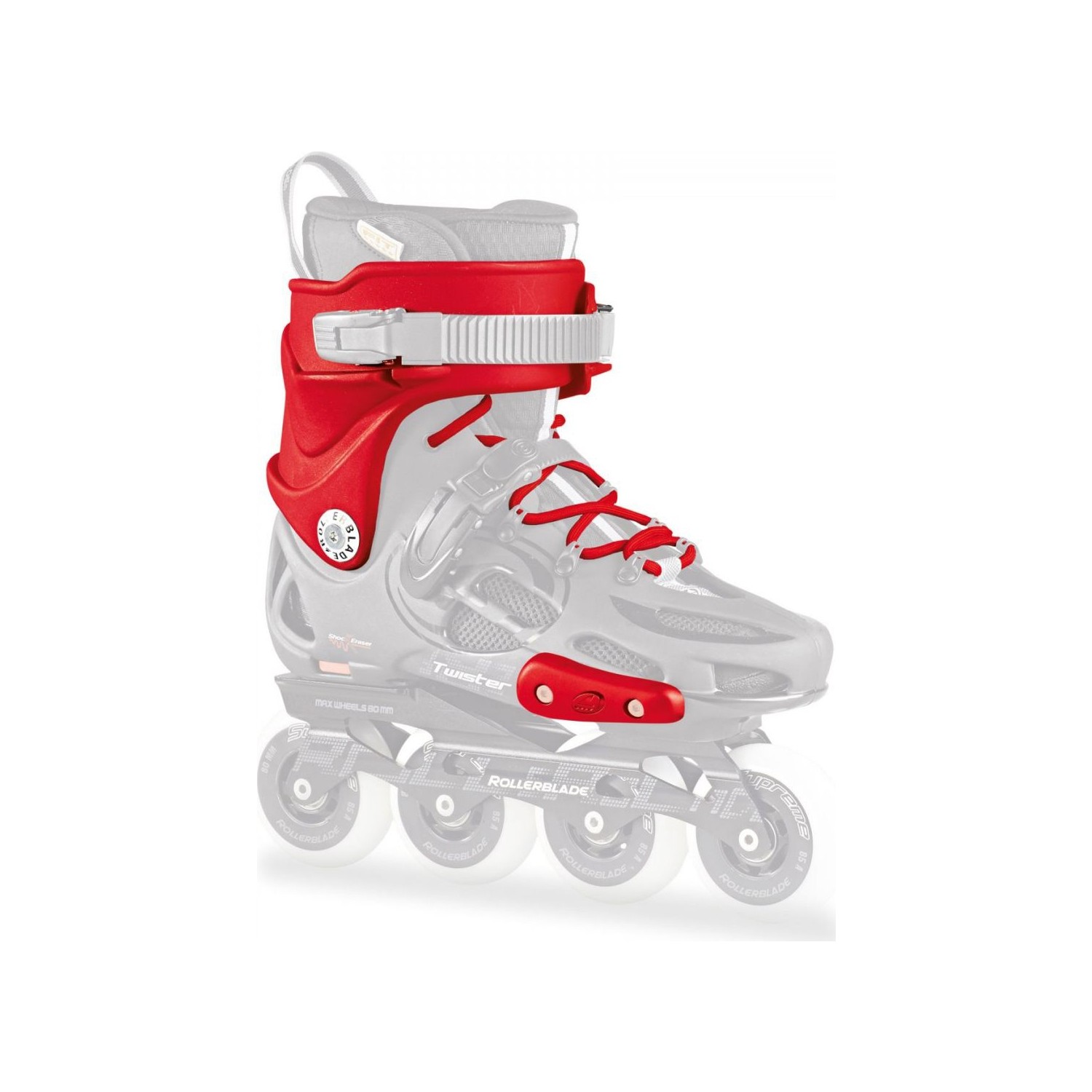 Rollerblade Twıster Custom Kıt Red 4247 Fiyatı