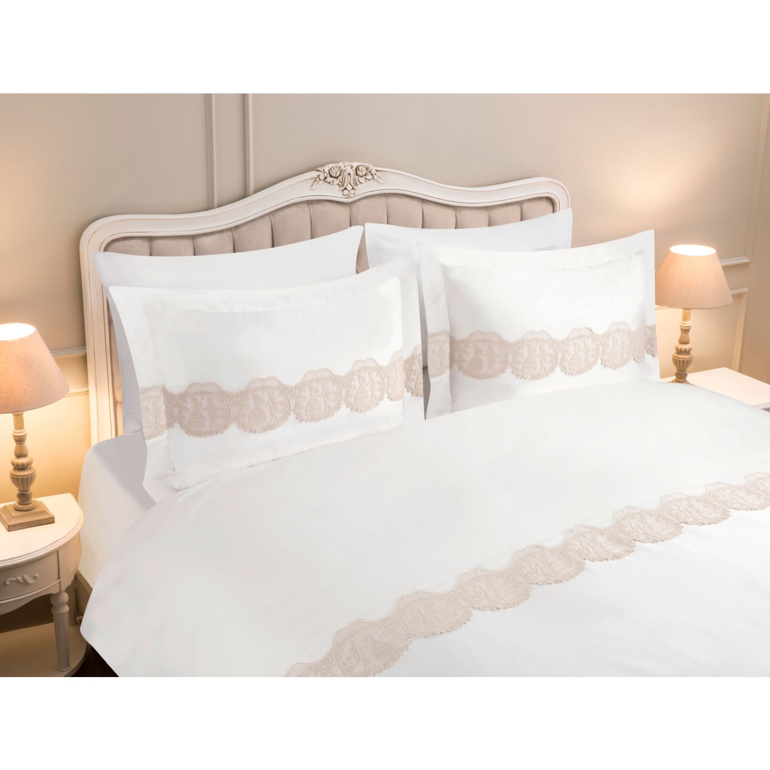 Madame Coco Celesse Çift Kişilik Pamuk Saten Nevresim Takımı Fiyatı