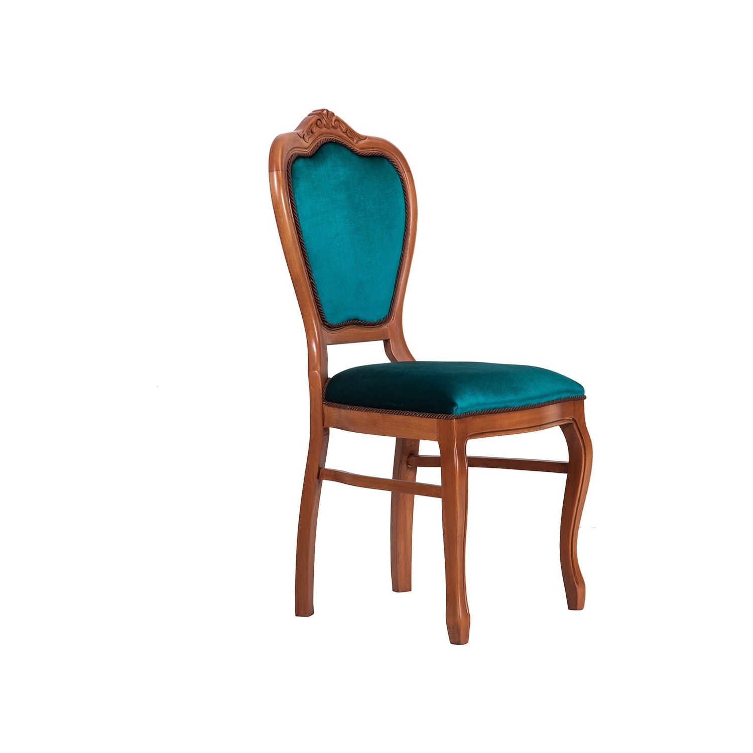 3A Mobilya Ottomon Oymalı Sandalye Turkuaz Fiyatı