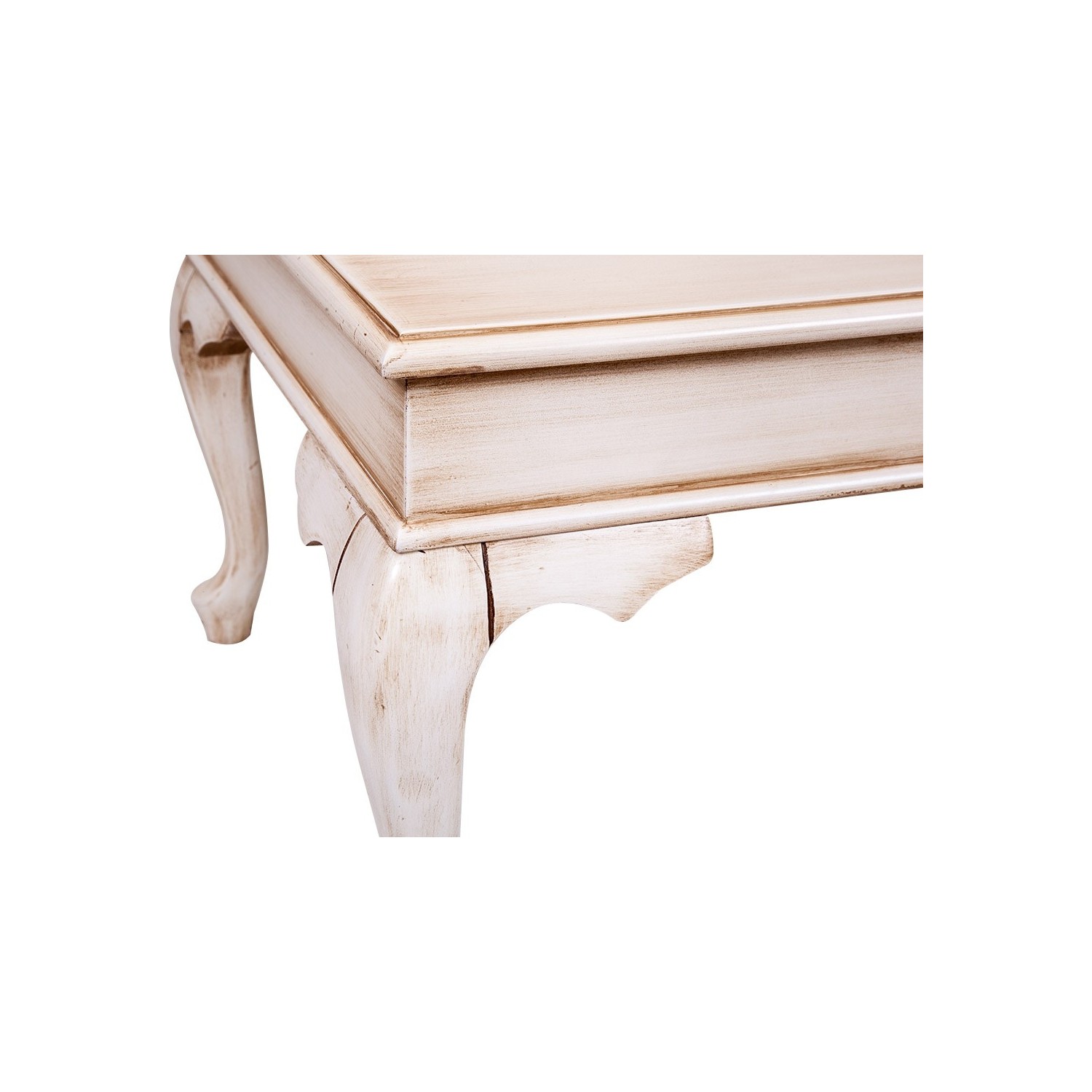 3A Mobilya Lükens Eskitme Krem Cila Orta Sehpa Beyaz Fiyatı