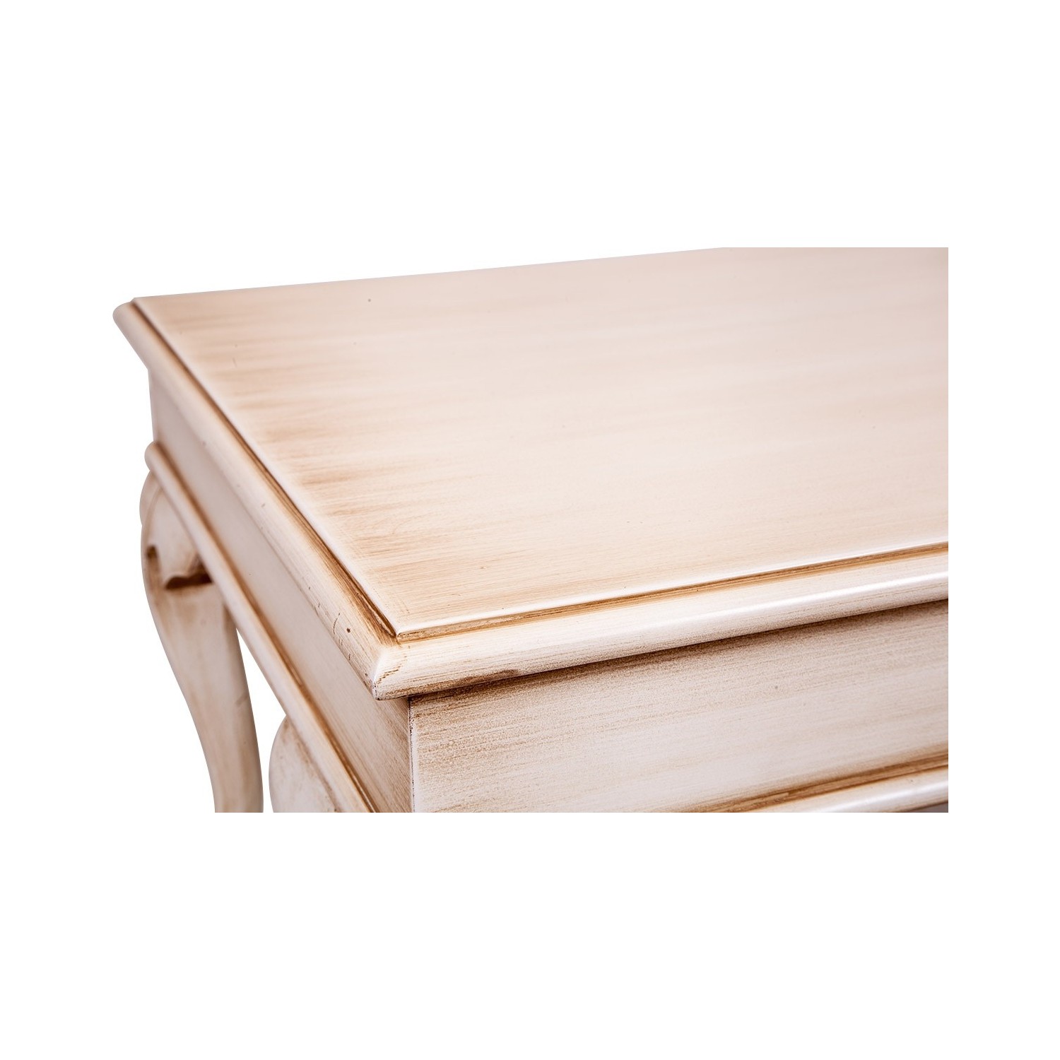 3A Mobilya Lükens Eskitme Krem Cila Orta Sehpa Beyaz Fiyatı