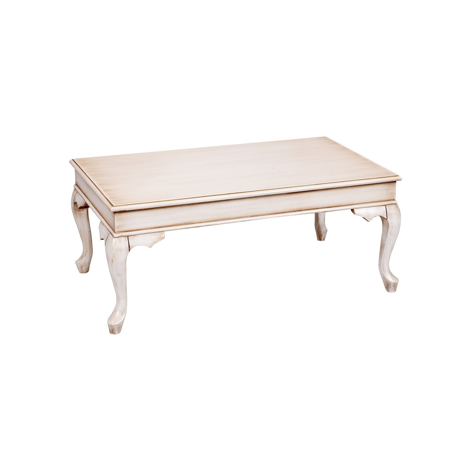 3A Mobilya Lükens Eskitme Krem Cila Orta Sehpa Beyaz Fiyatı