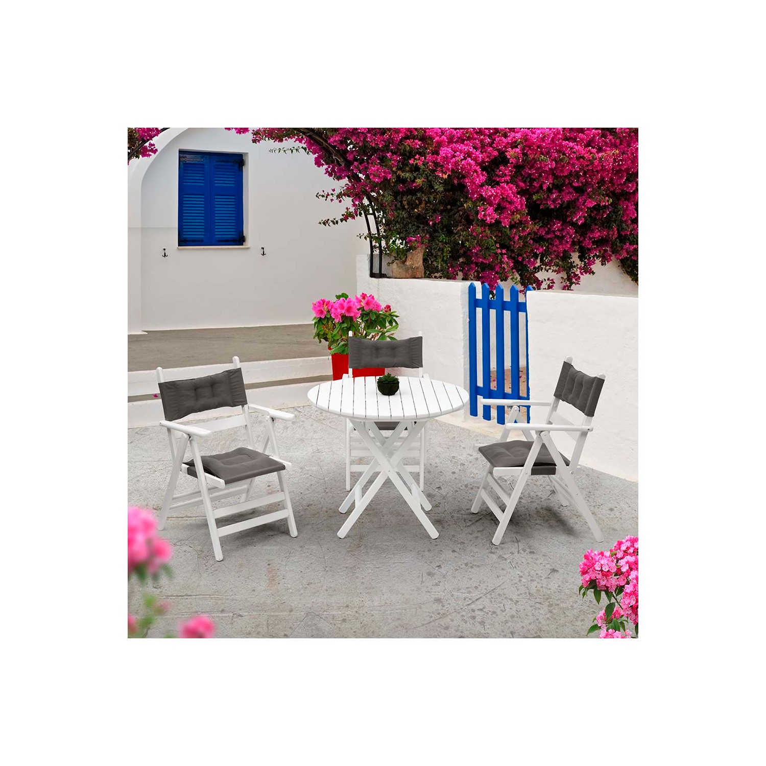 Vitale Ege Bahçe Masa Sandalye Seti Beyaz Fiyatı Vitale Ege Bahçe Masa Sandalye Seti Beyaz Fiyatı