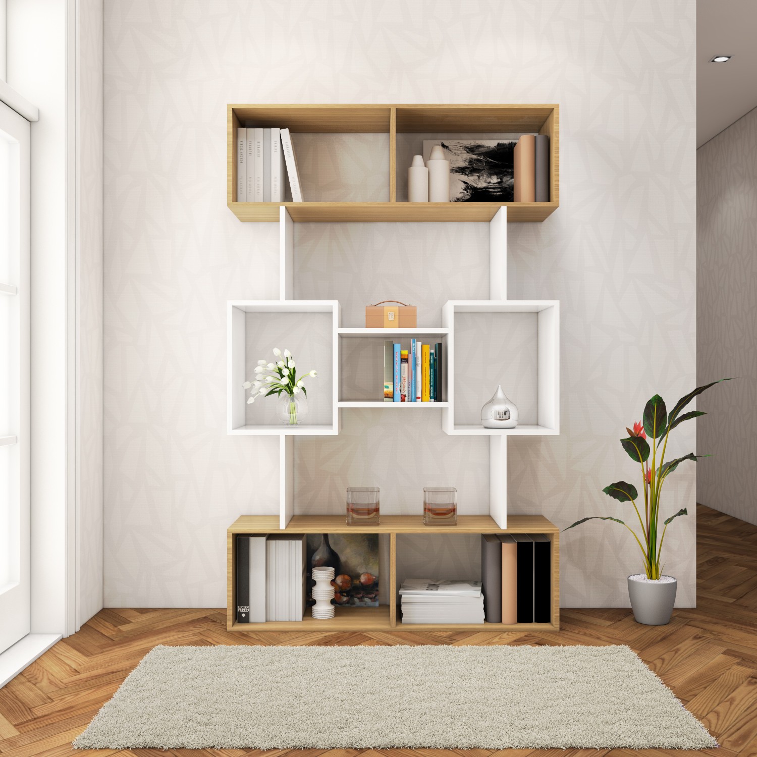 Nur Mobilya Boss Kitaplık (28 cm Derinlik) Fiyatı