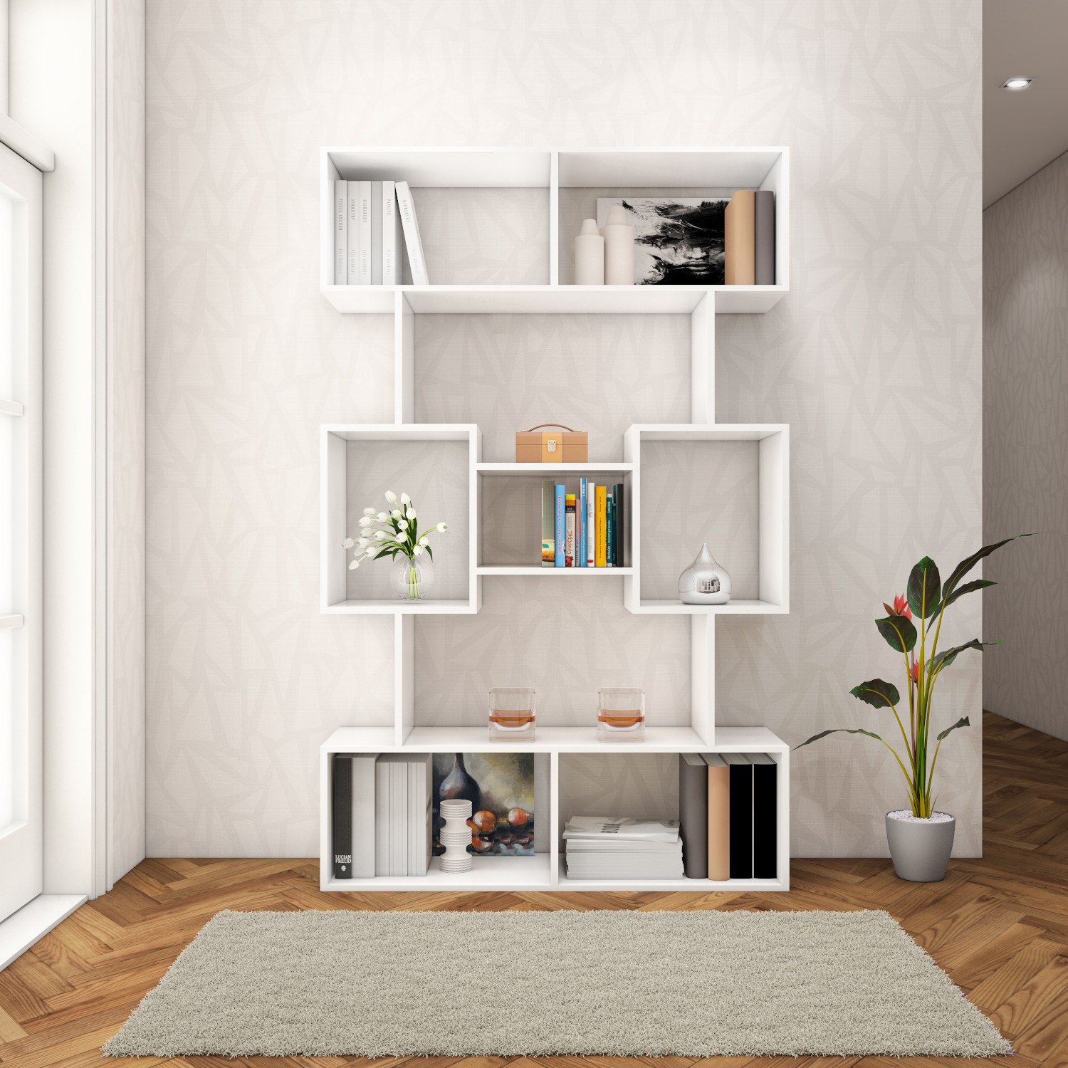 Nur Mobilya Boss Kitaplık (28 cm Derinlik) Fiyatı