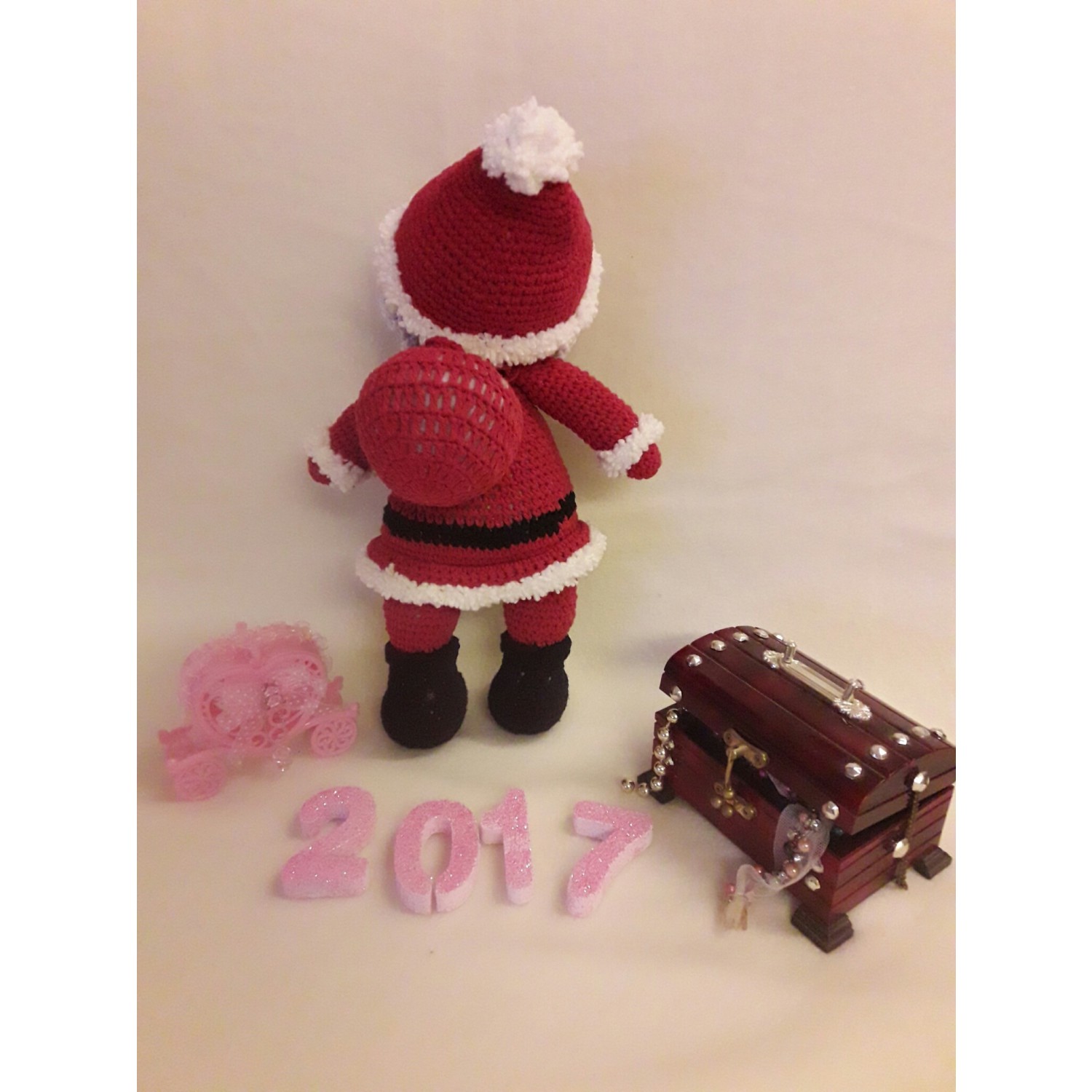 MyYumak Amigurumi Noel Baba Büyük Fiyatı Taksit