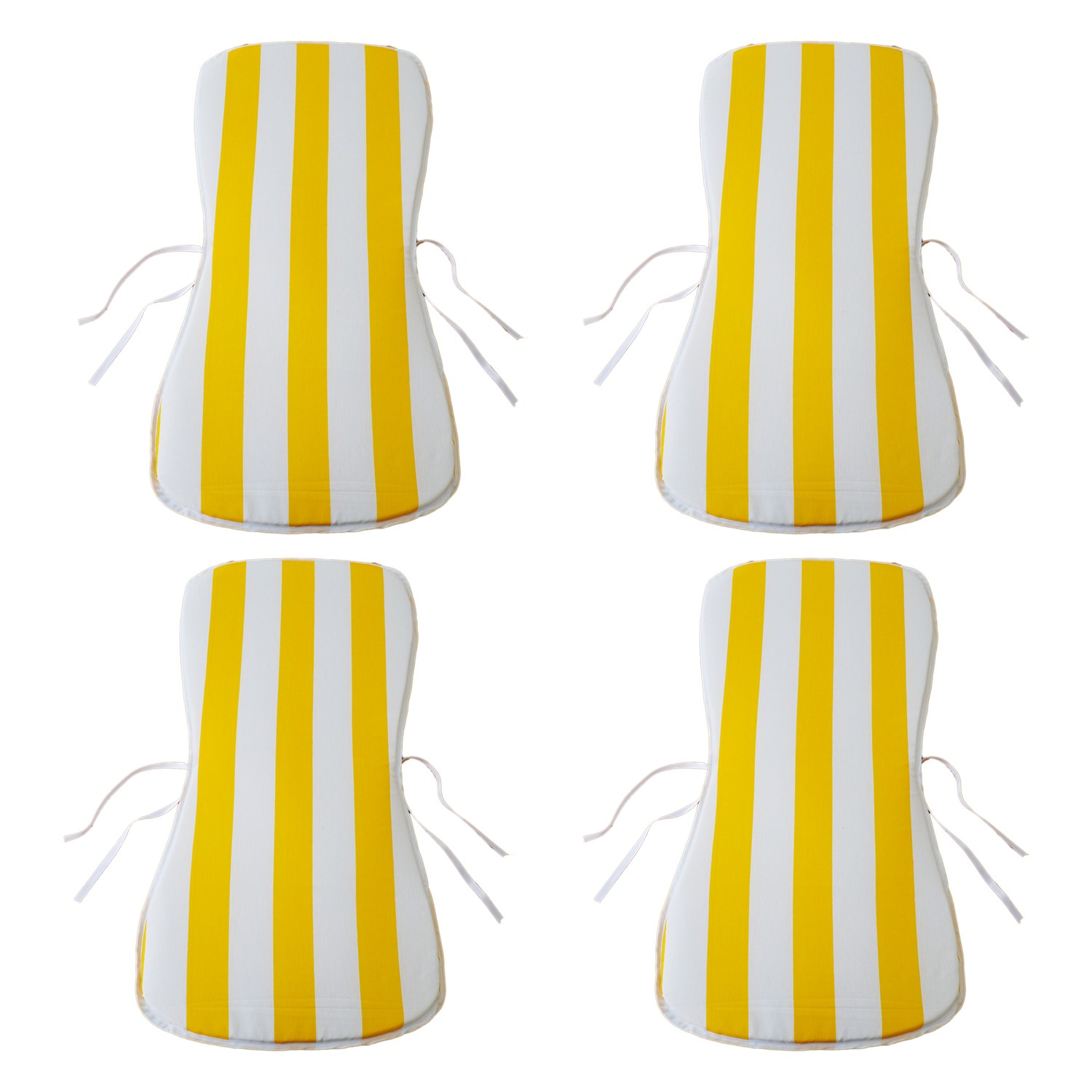 Dilteks Plastik Sandalye Minderi 4�lü Set Sarı Fiyatı