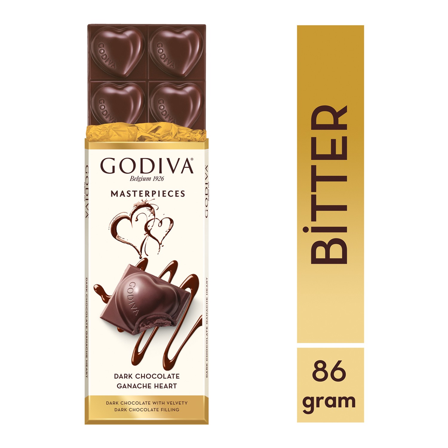 Godiva bitter çikolata ekşi