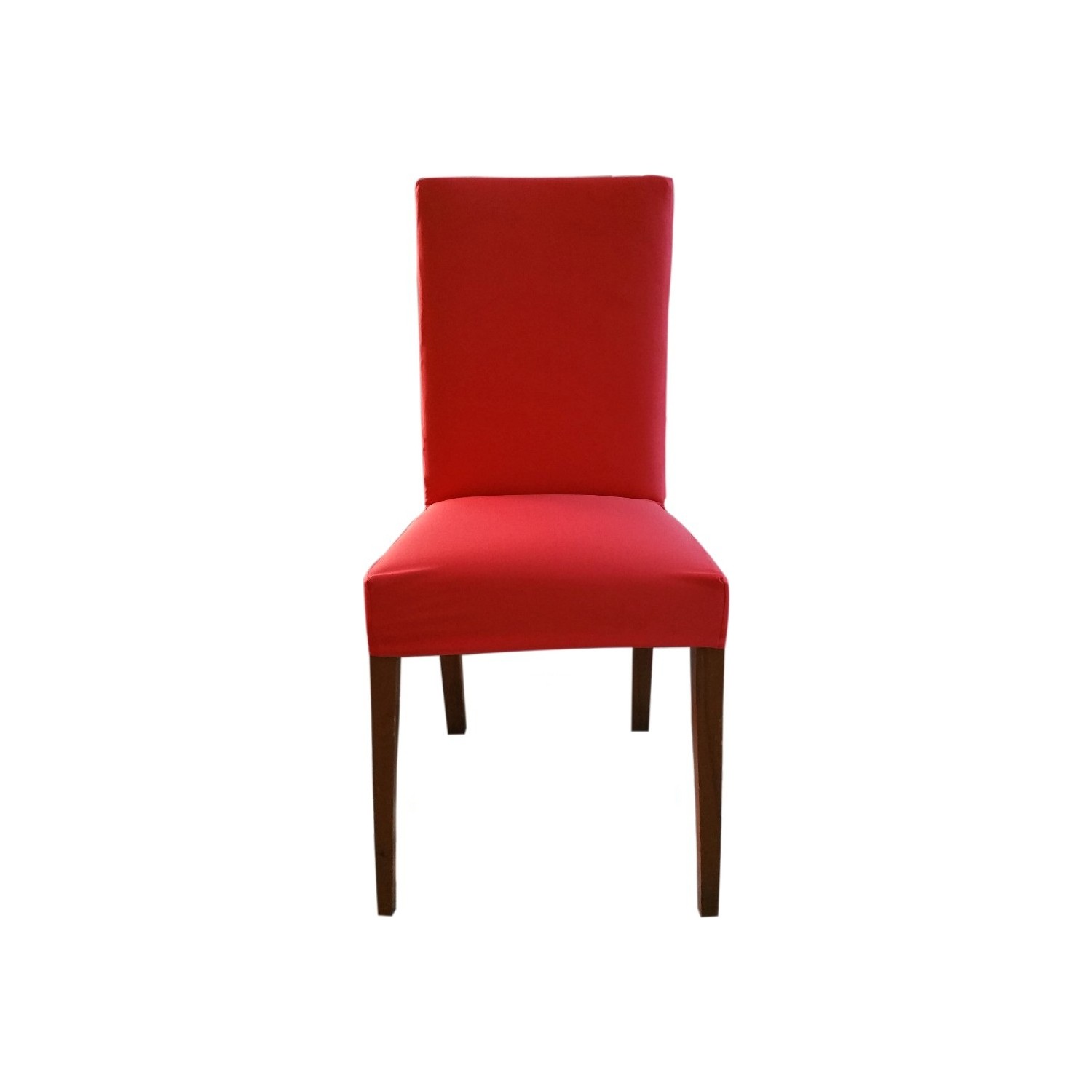 Sandalye Kılıfı Dalgıç Kumaş Likralı Kırmızı Fiyatı