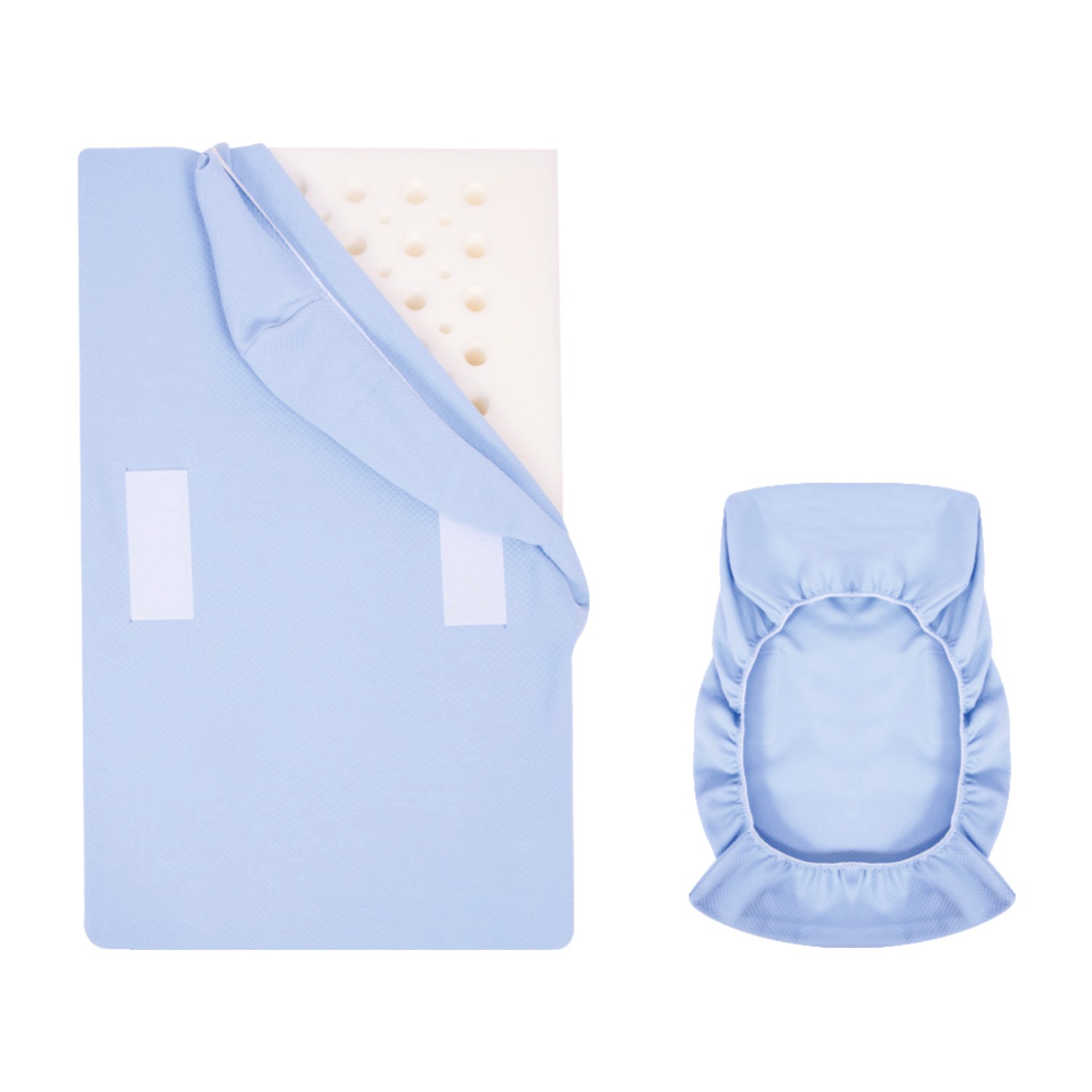 Sevi Bebe Reflü Yatak Kılıfı Mavi Fiyatı Taksit Seçenekleri