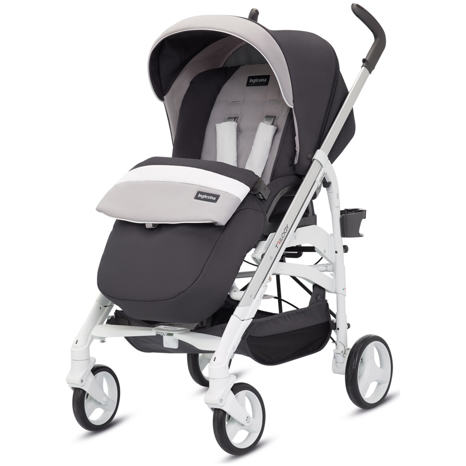 İnglesina Trilogy Travel Sistem Bebek Arabası Grafite Fiyatı