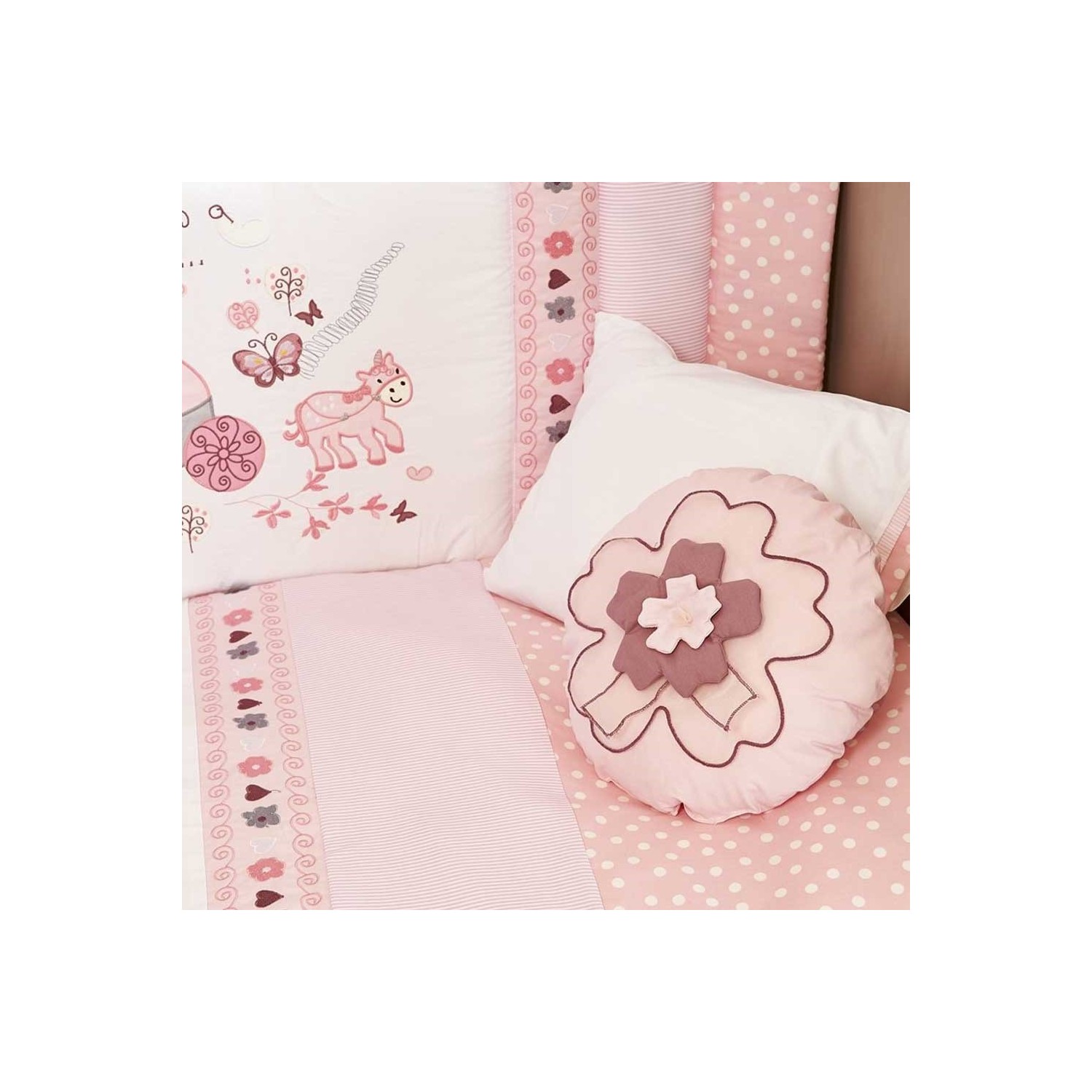 Aybi Baby 243 Bebek Uyku Seti 8 Parça 70 x 130 Fiyatı