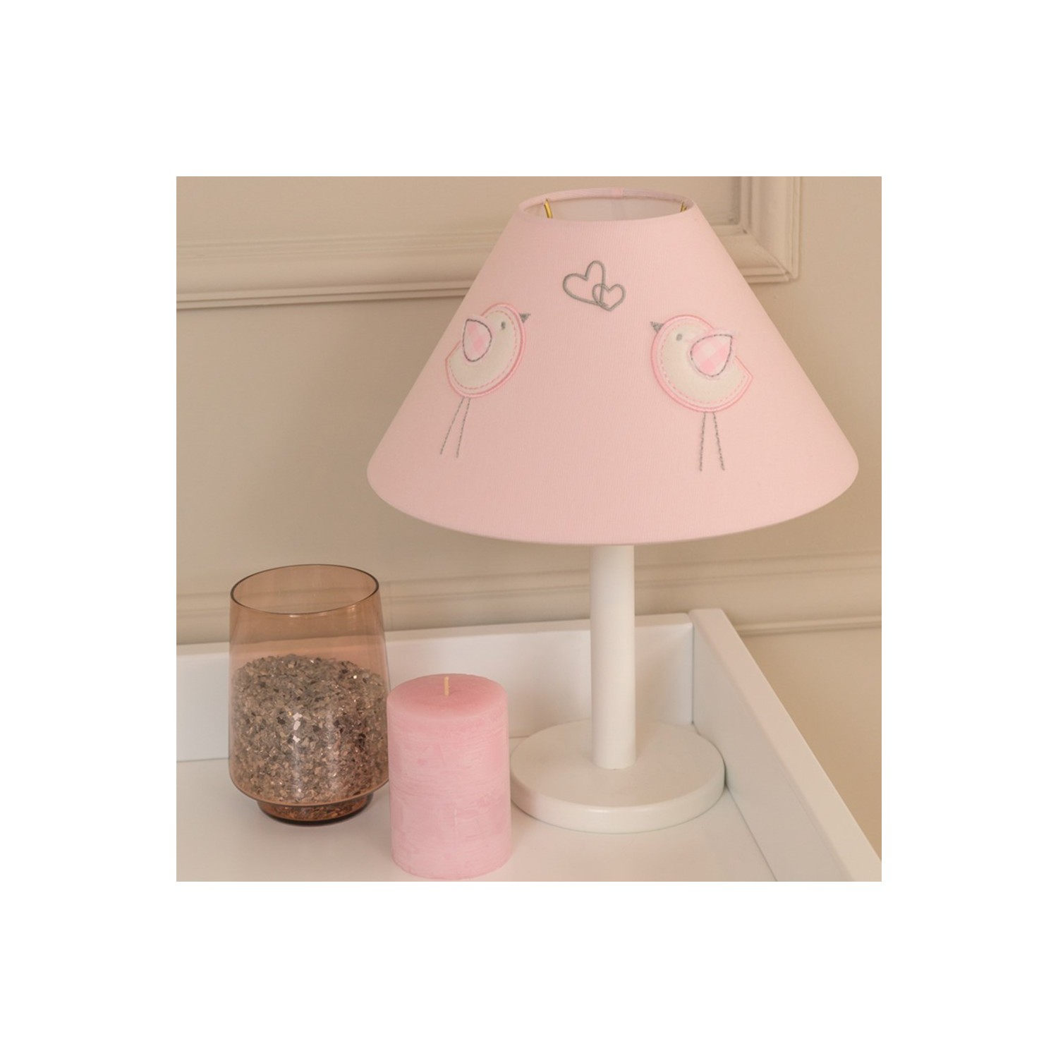 Funna Baby 5927 Happy Bebek Odası Abajur Fiyatı