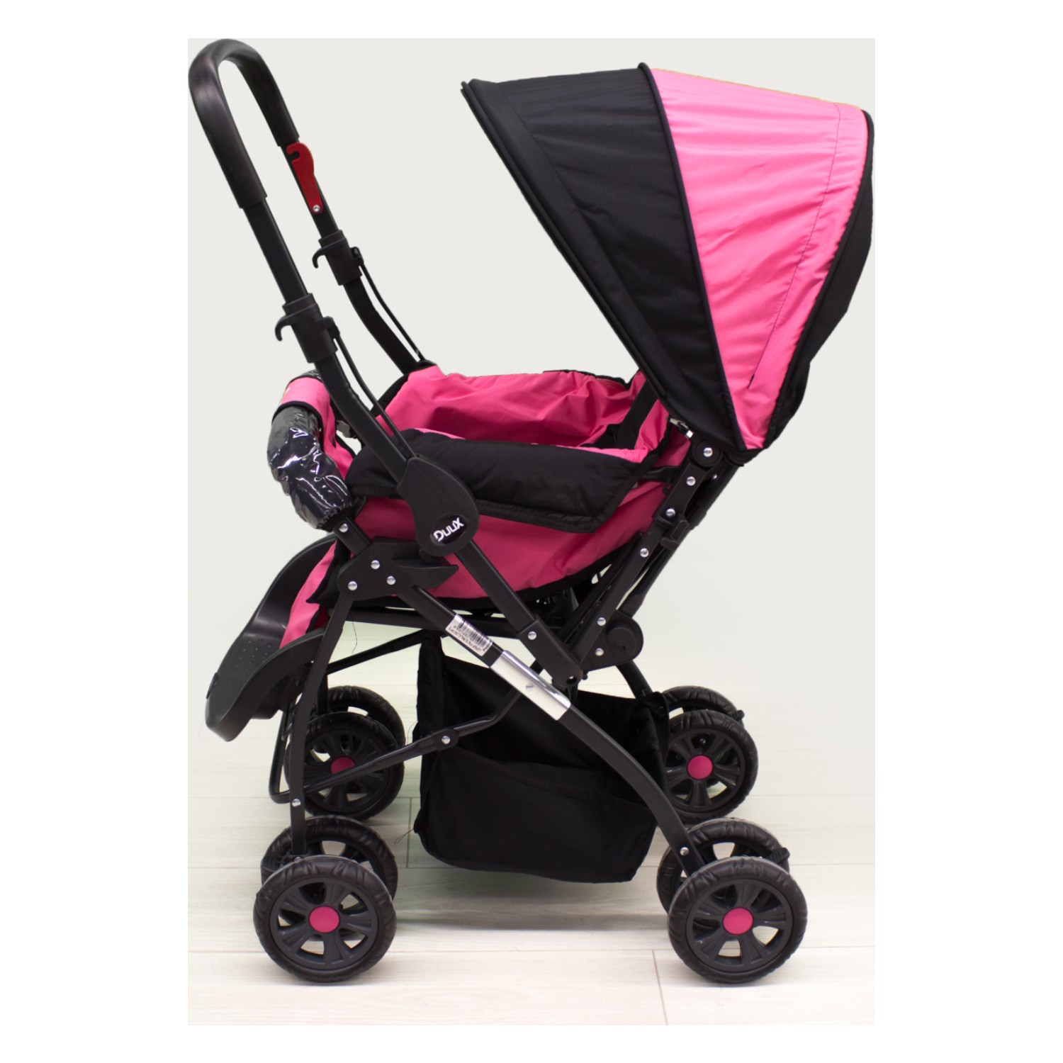 Duux Enjoy Çift Yönlü Bebek Arabası Pembe Fiyatı