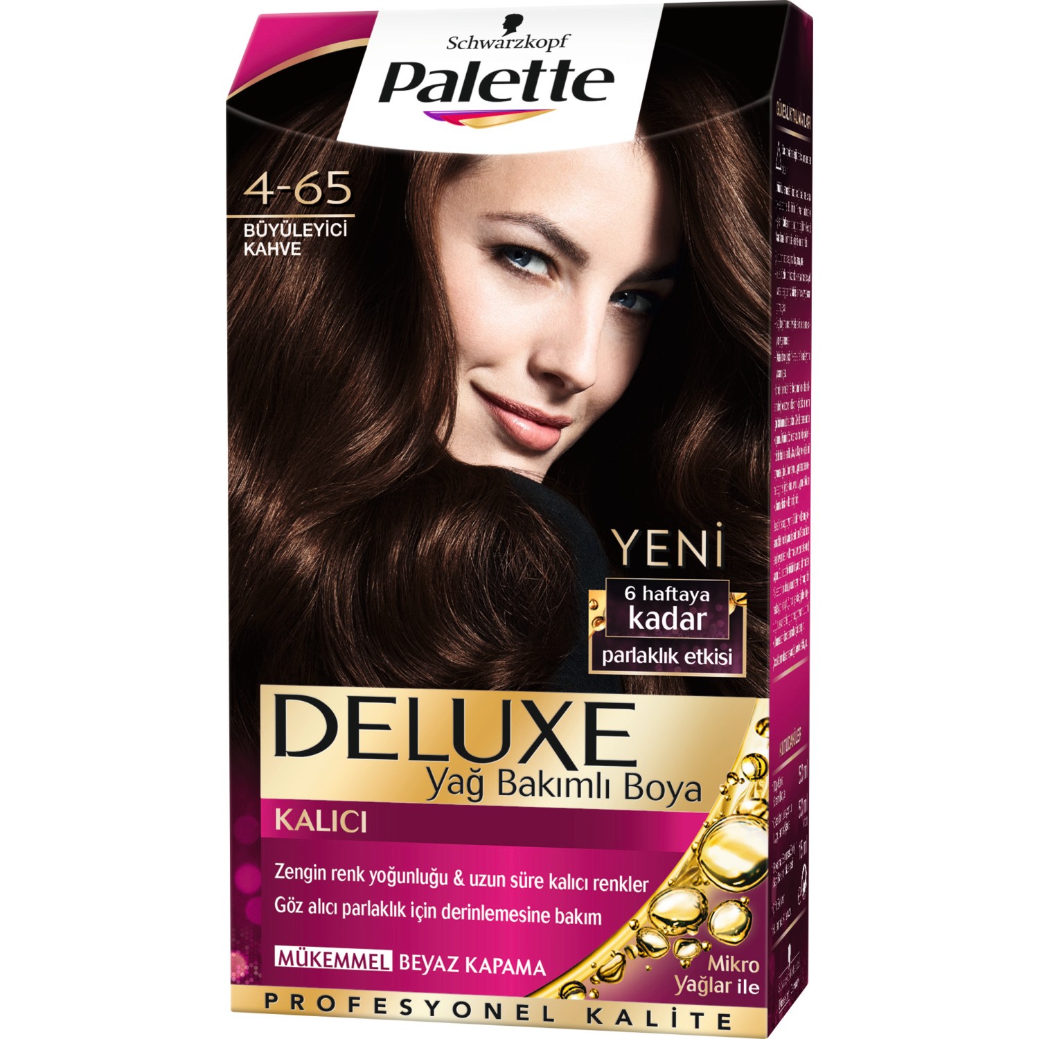 Palette Büyüleyici Kahve 465 Fiyatı Taksit Seçenekleri