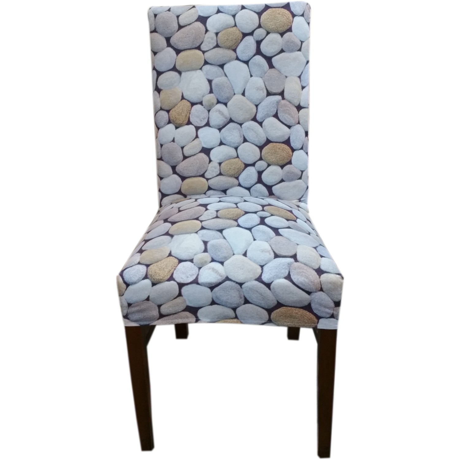 Akçağ Koltuk Örtüsü Sandalye Kılıfı Likralı Desenli Çakıl Fiyatı