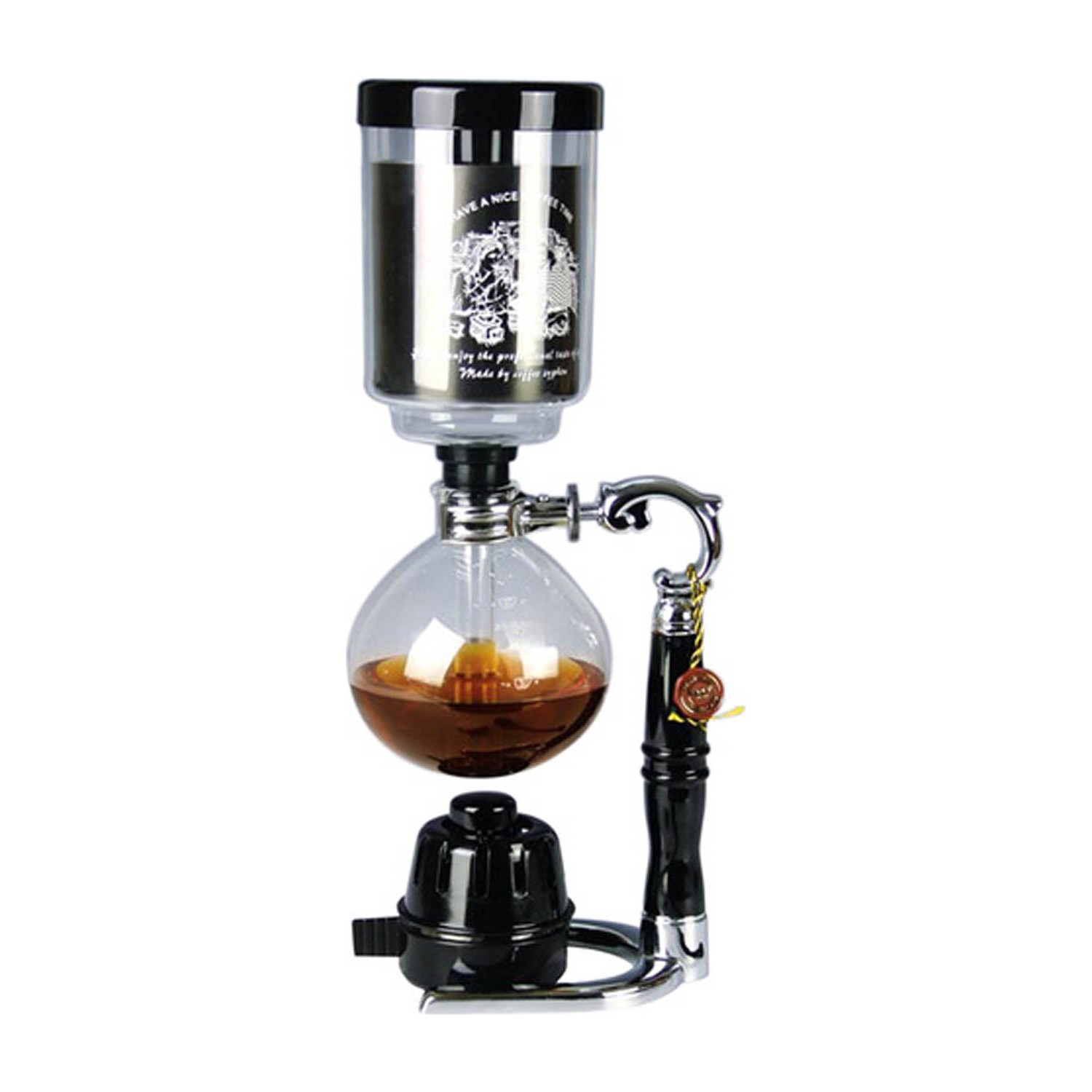 Yama Tabletop Vac Pot Coffee Siphon 3 Cup / 3 Bardak Kahve Fiyatı