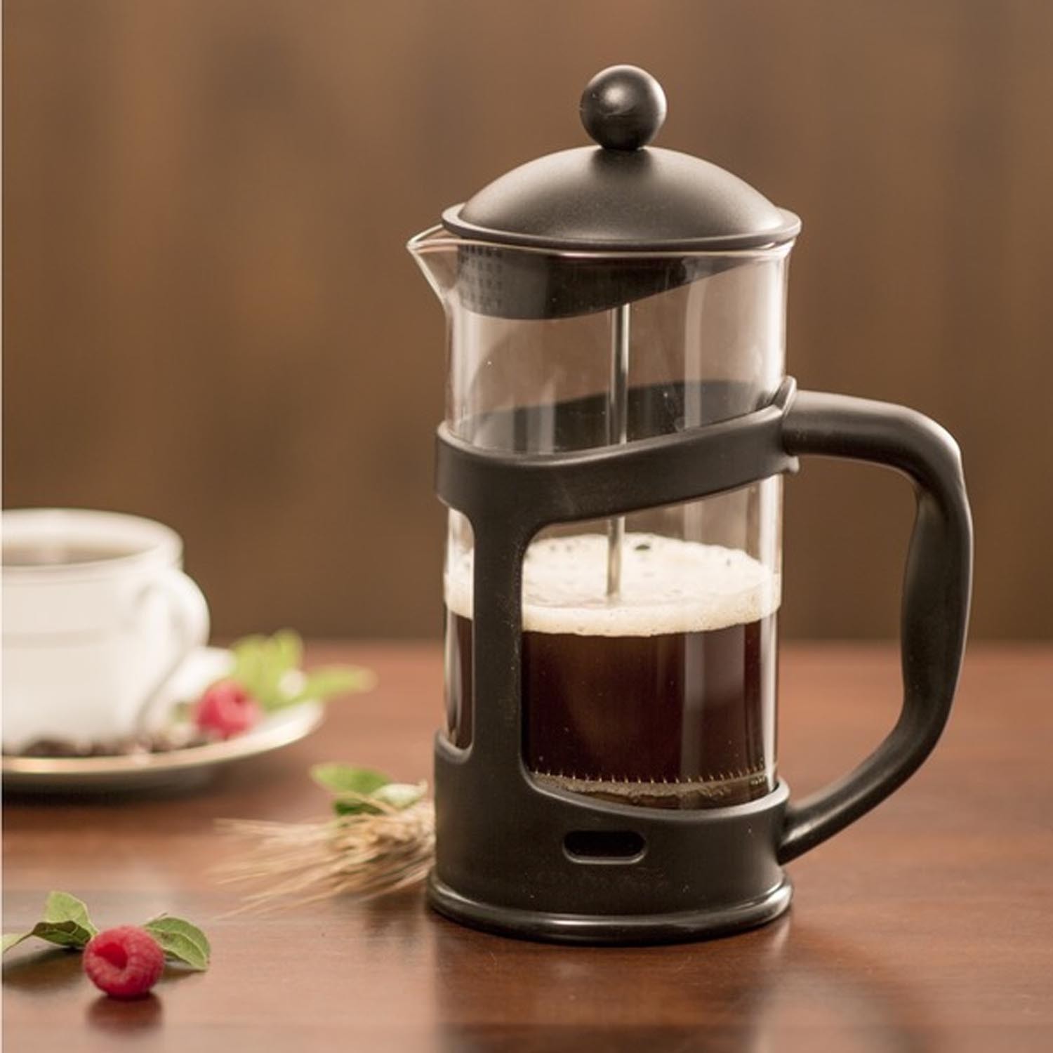 Ds French Press Bitki Çayı Filtre Kahve Demleme Demliği 1000 Fiyatı