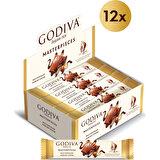 Godiva Masterpieces Fındık Bar 30 gr x 12 Adet