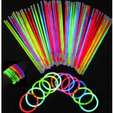 Wildlebend Glow Stick Fosforlu Kırılan Çubuk (100 Adet)