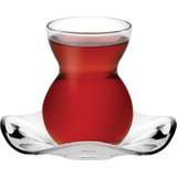 Paşabahçe 12 Parça Dantel Çay Takımı