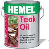 Hemel Ennalbur Teak Oil Tik Yağı 2,5 Litre