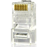 Uptech Mp105 Cat5E Utp Rj45 Modular Plug 100'Lü Paket