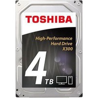 Toshiba X300 4TB 7200RPM 3.5'' 128MB Cache Sata 3.0 Sabit Disk HDWE140UZSVA