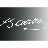 ModaCar 20 Cm Beyaz K.Atatürk İmza Sticker 422143