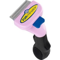 Furminator Uzun Tüylü Kediler Için Temizlenebilir Tarak