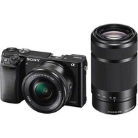 Sony A6000 16-50 Mm + 55-210 Mm Lensli Fotoğraf Makinesi