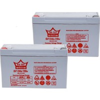 Ortec Kuru Akü 6 V 12 Ah