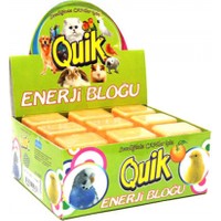 Quik Enerji Bloğu Gaga Taşı Portakallı