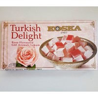 koska gul lokum turkish delight rose flavoured fiyati