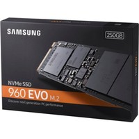 Samsung 960 Evo 250 Gb Ssd M.2 Nvme Mz-V6E250Bw