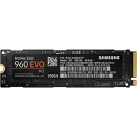 Samsung 960 Evo 250 Gb Ssd M.2 Nvme Mz-V6E250Bw