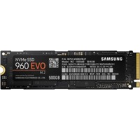 Samsung 960 Evo 500 Gb Ssd M.2 Nvme Mz-V6E500Bw